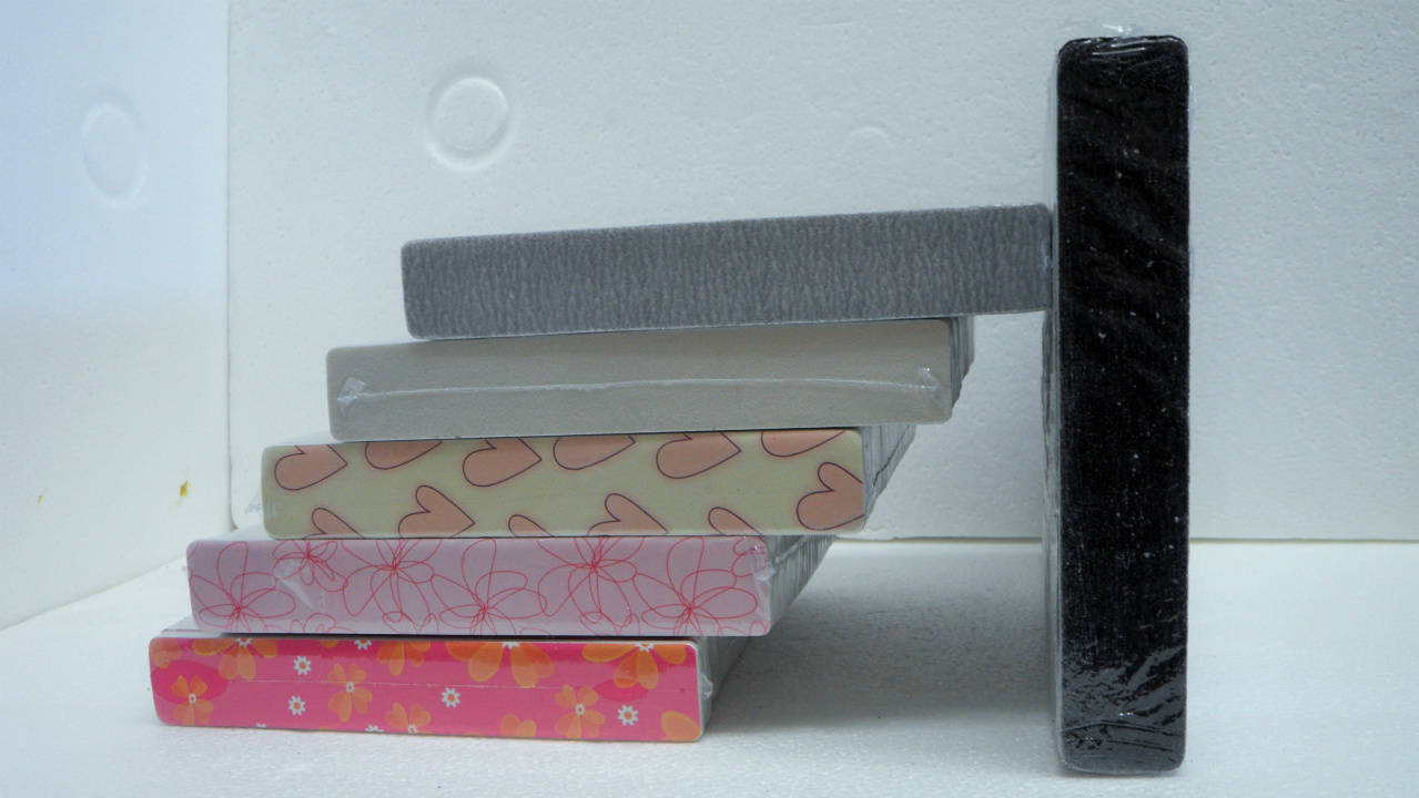 Item # 1/ page 9
Acrylic nail files
(Square-large)
$10/pack
