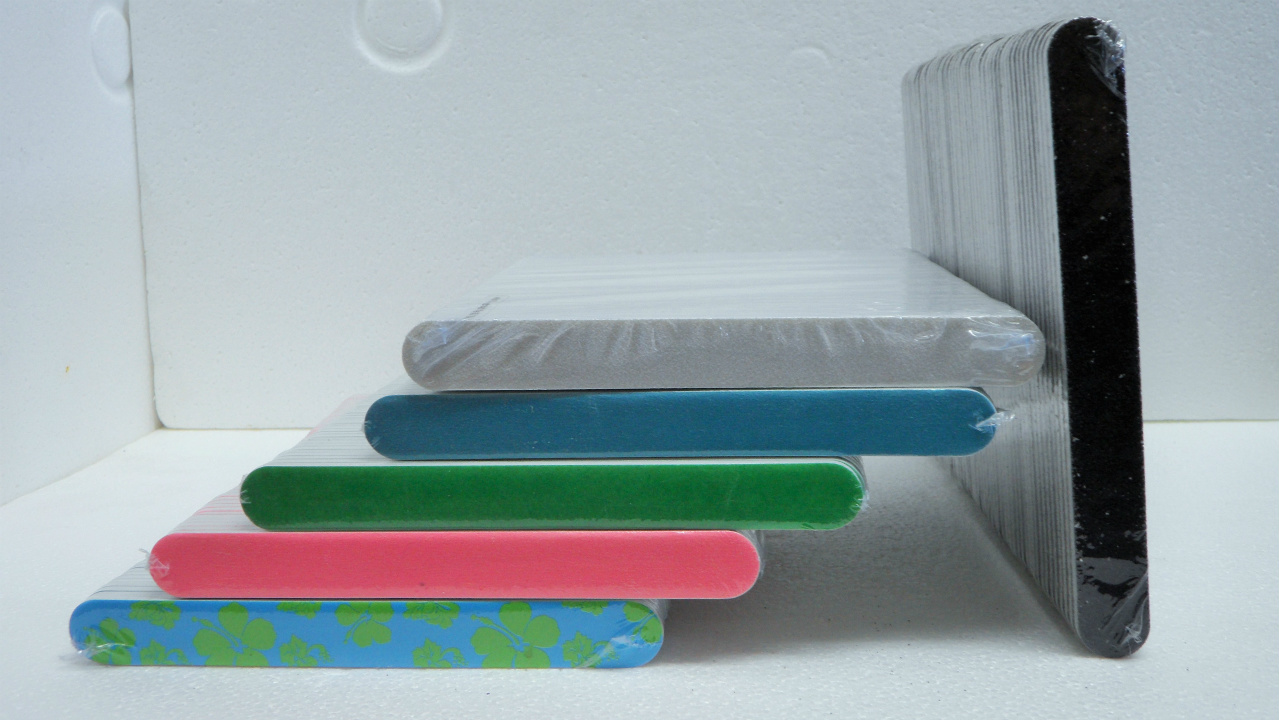 Item # 2/ page 9
Acrylic nail files
(Round)
$8/pack