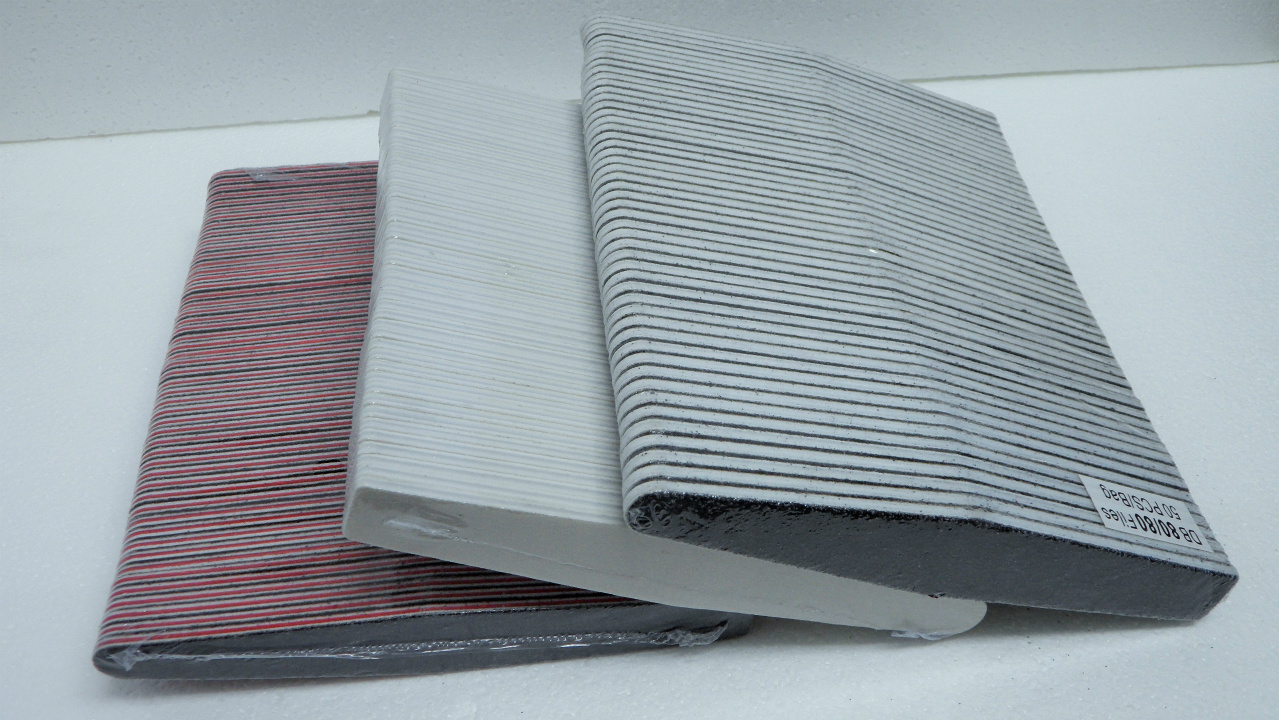 Item # 3/ page 9
Acrylic nail files
(Diamond-large)
$10.00 /pack