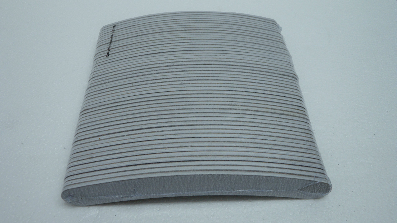 Item # 4/ page 9
Acrylic nail files
(Zebra -Curve)
$12.00 /pack
